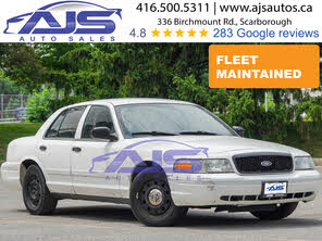 Ford Crown Victoria Police Interceptor