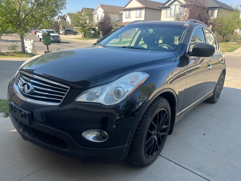 2013 INFINITI EX37 AWD