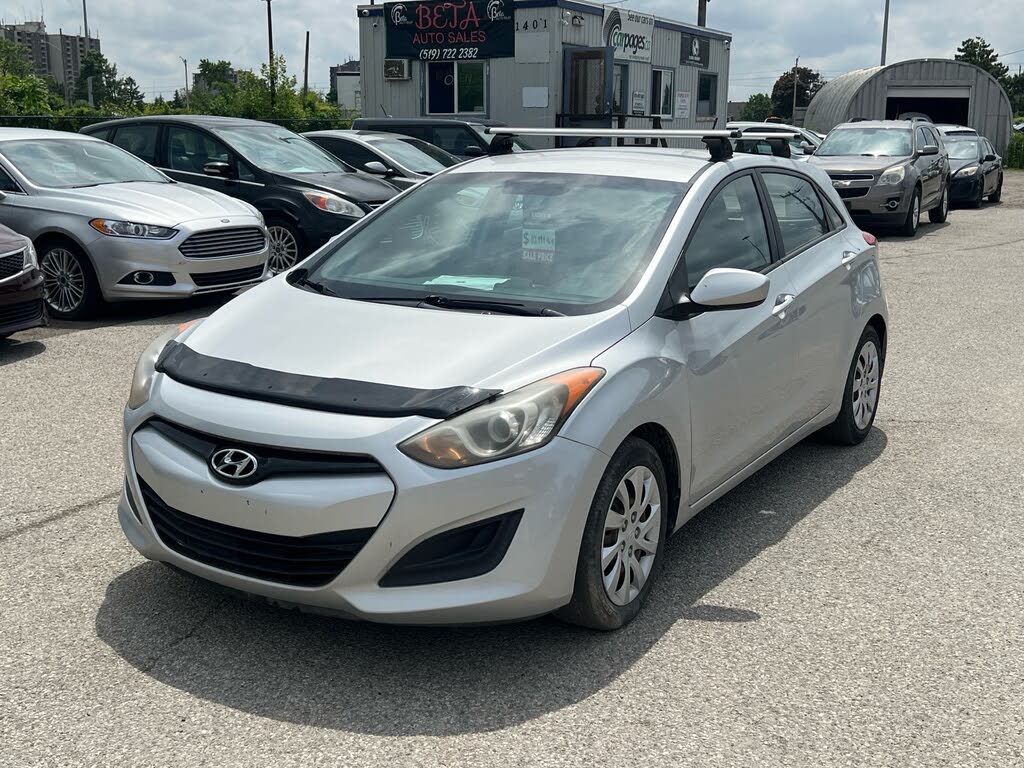 2013 Hyundai Elantra GT GL FWD