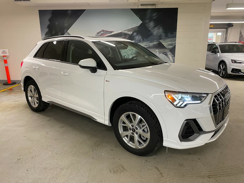 2024 Audi Q3 quattro Komfort 45 TFSI AWD