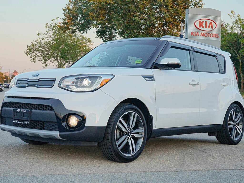 2019 Kia Soul EX Tech FWD