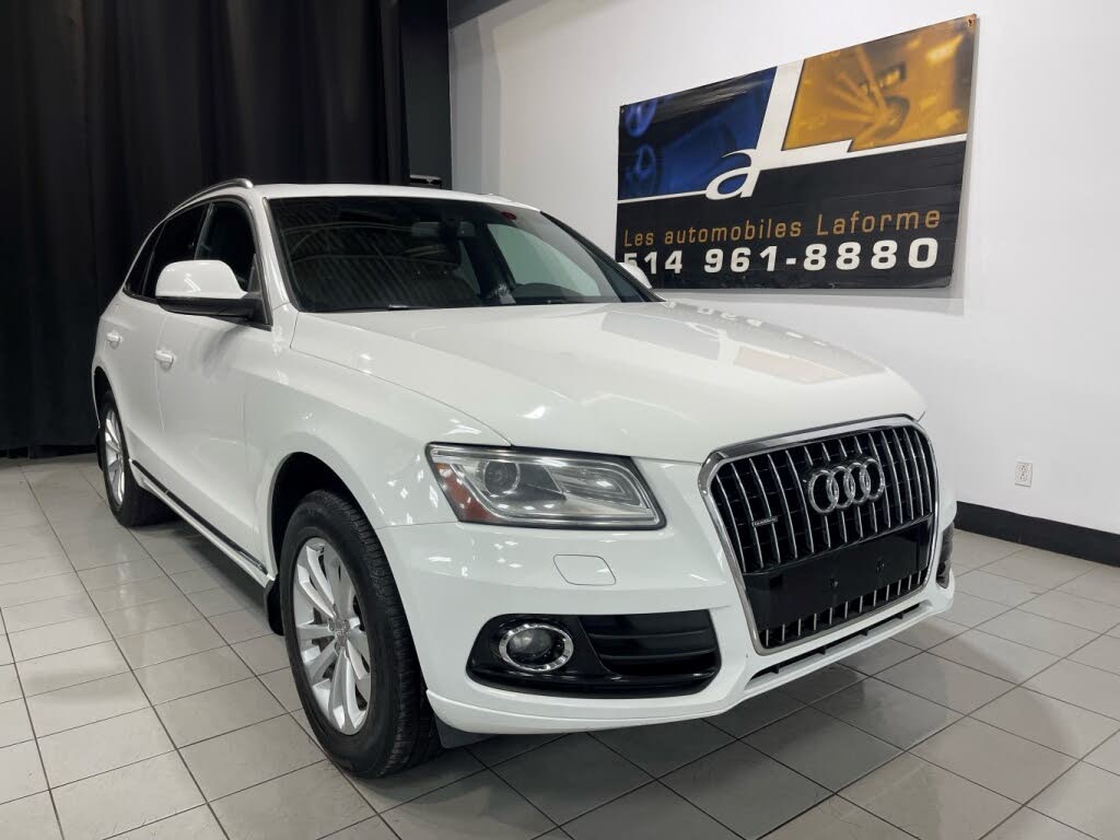 Audi Q5 2.0T quattro Progressiv 2014