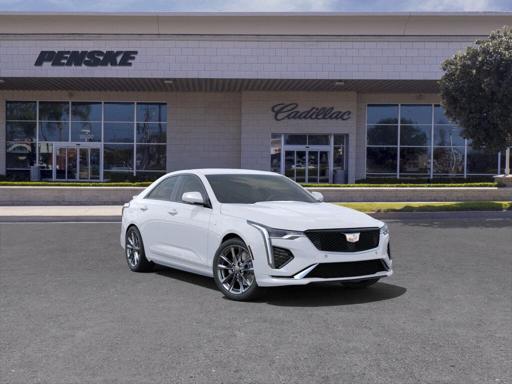 2025 Cadillac CT4 Sport RWD