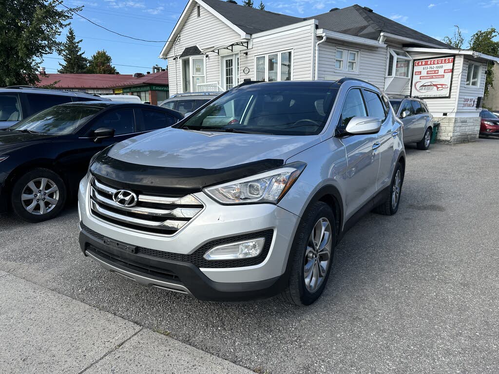 2015 Hyundai Santa Fe Sport 2.0T Limited AWD