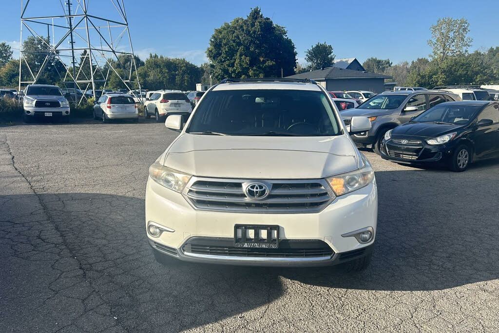 2013 Toyota Highlander AWD