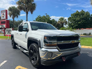 Chevrolet Silverado 1500 LT Double Cab RWD