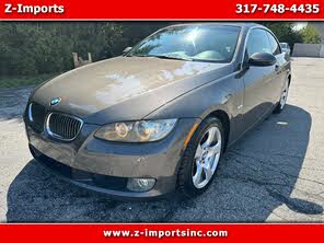 BMW 3 Series 328i Convertible RWD