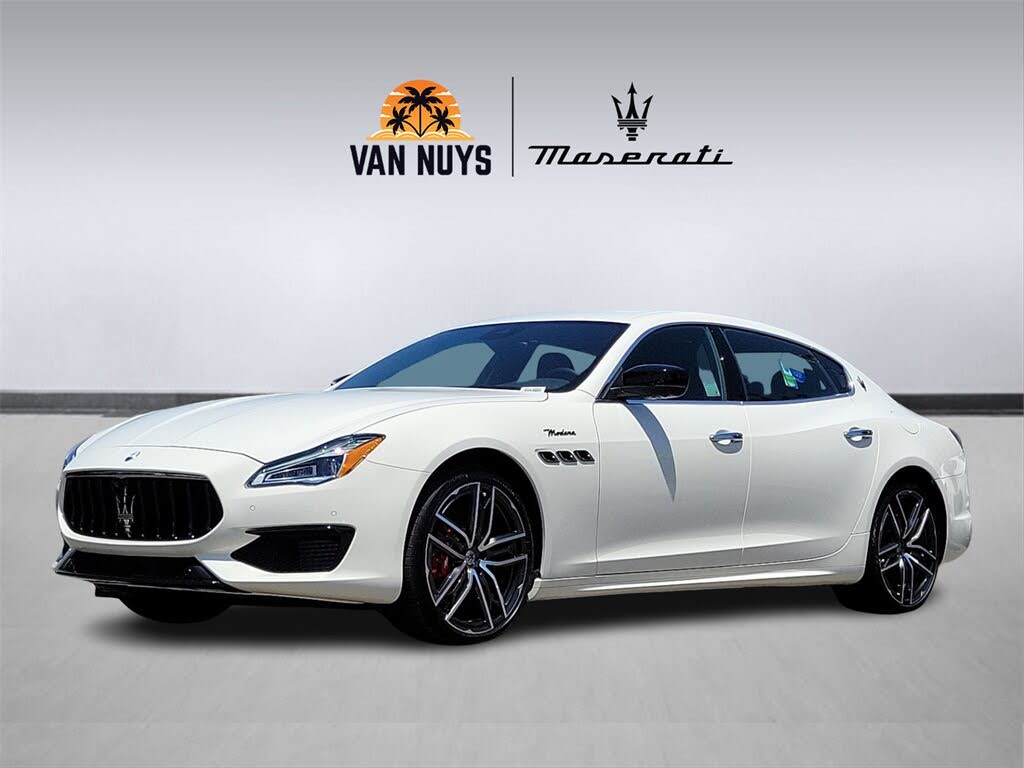 Used 2024 Maserati Quattroporte for Sale (with Photos