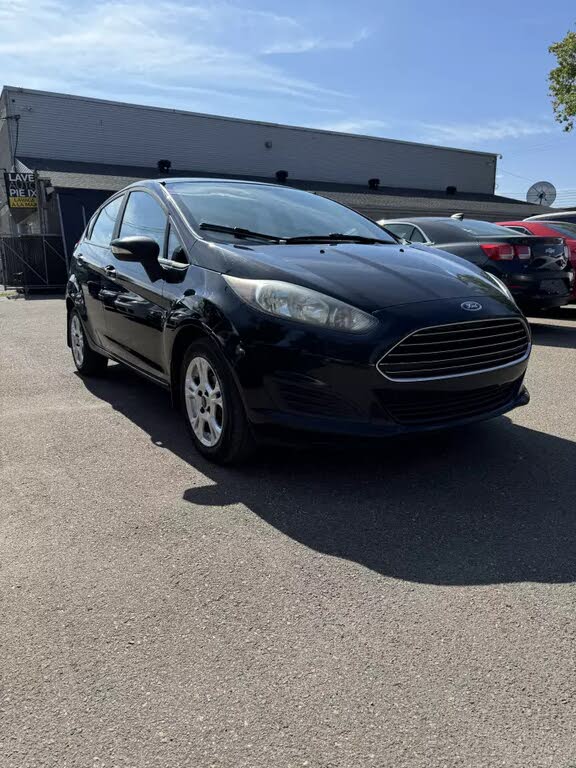 2016 Ford Fiesta SE Hatchback