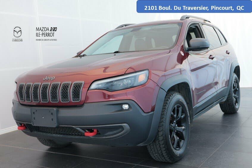 2019 Jeep Cherokee Trailhawk 4WD