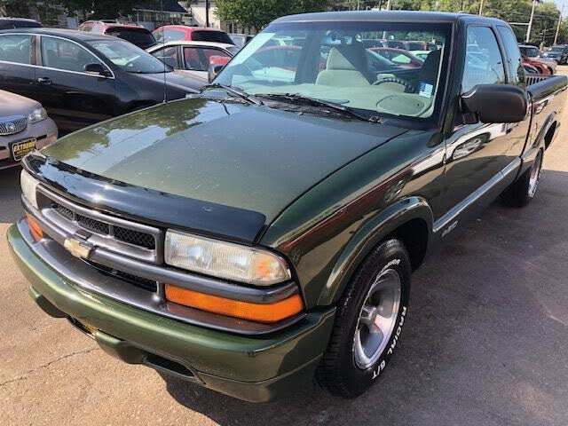 2001 Chevrolet S-10 Extended Cab RWD