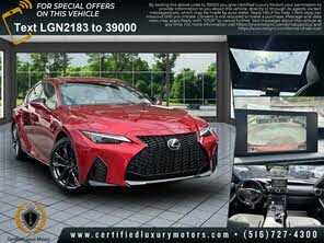 Lexus IS 350 F Sport AWD