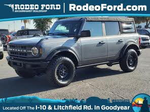 Ford Bronco Black Diamond Advanced 4-Door 4WD