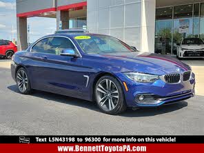 BMW 4 Series 430i Convertible RWD