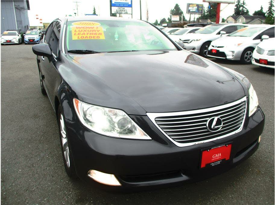 Used Lexus LS for Sale (with Photos) - CarGurus