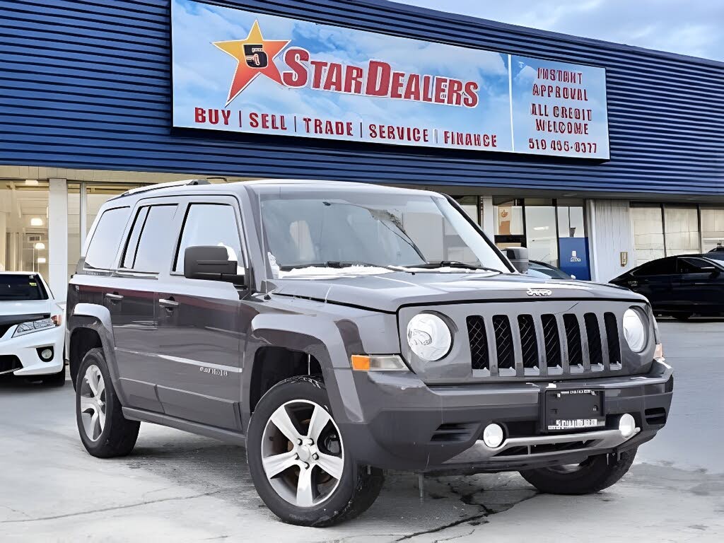 2016 Jeep Patriot High Altitude Edition 4WD