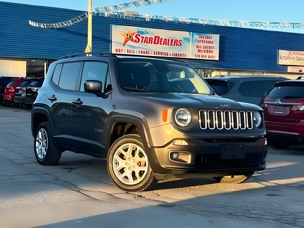 2016 Jeep Renegade Latitude 4WD