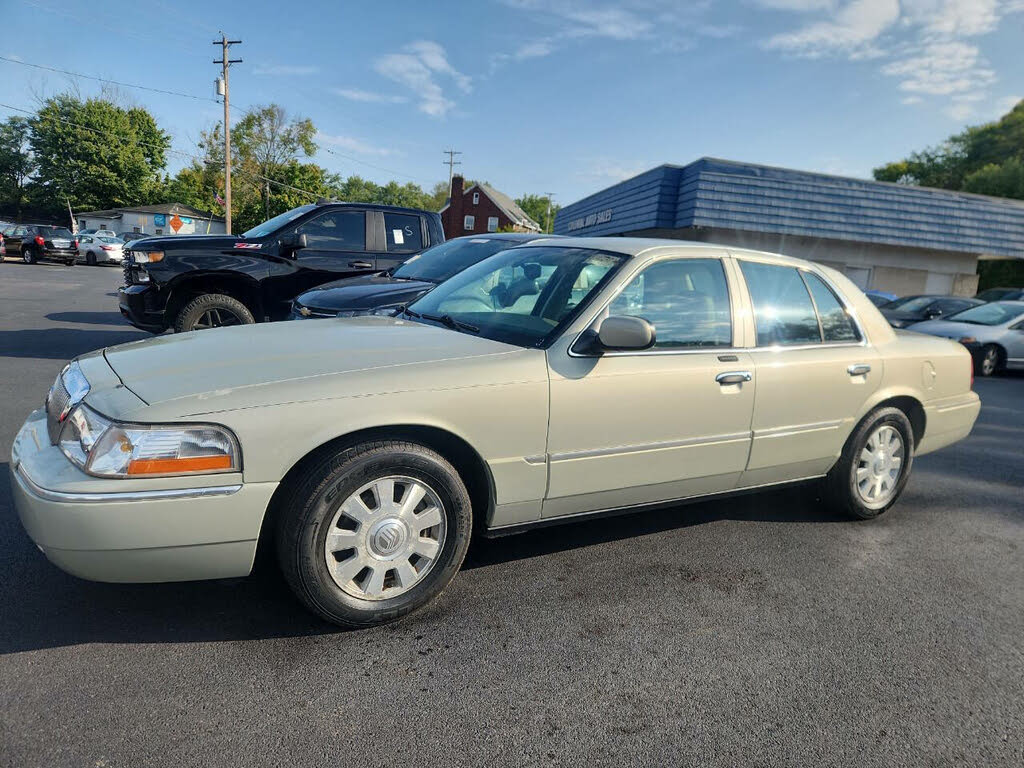 2005 Mercury Grand Marquis LS Premium