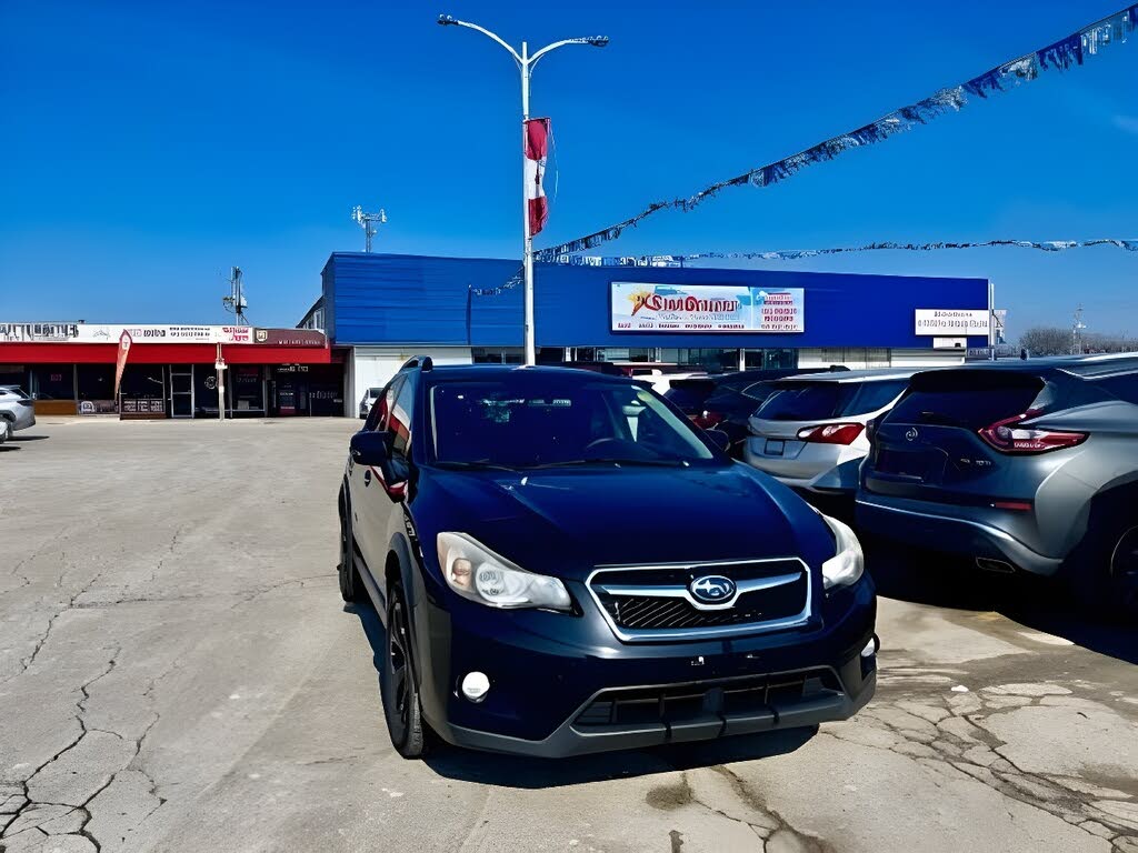 2014 Subaru Crosstrek XV Limited AWD