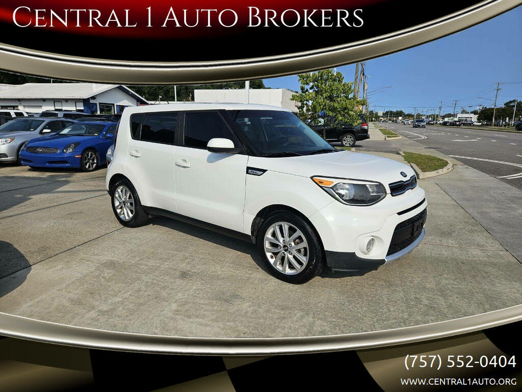 2018 Kia Soul +