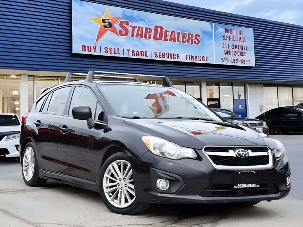 2013 Subaru Impreza 2.0i Sport Wagon