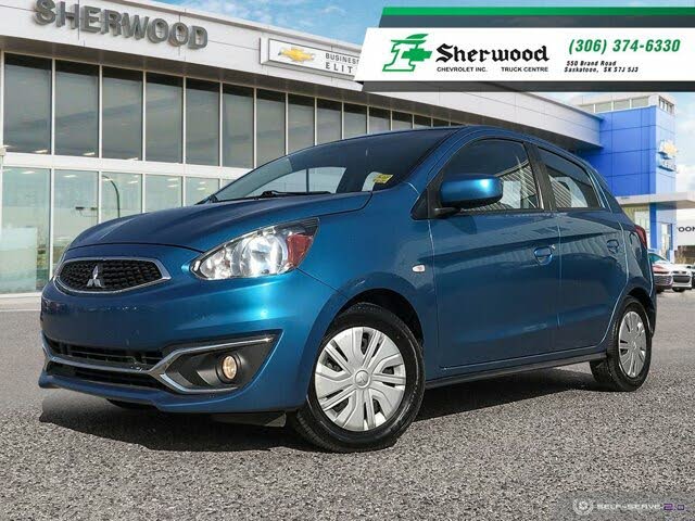 2020 Mitsubishi Mirage ES FWD