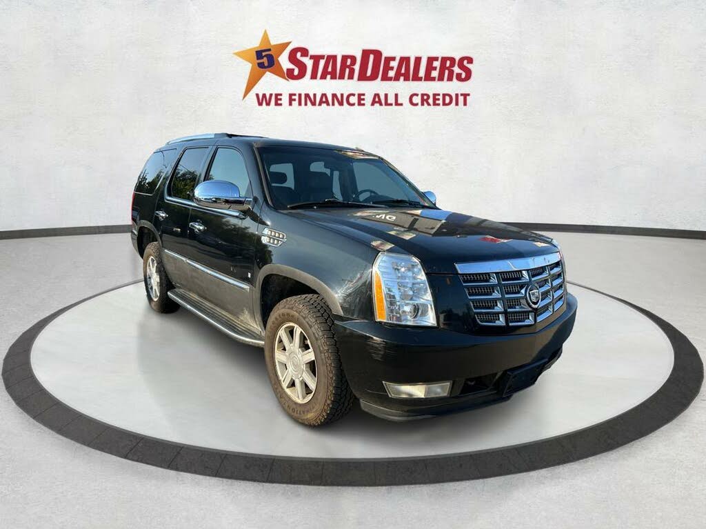 2008 Cadillac Escalade 4WD