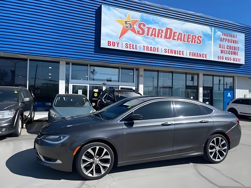 2016 Chrysler 200 C Sedan FWD