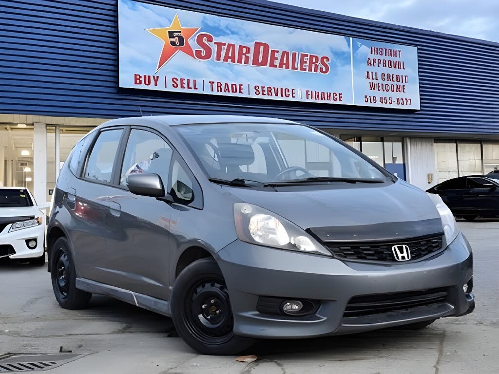 2014 Honda Fit Sport