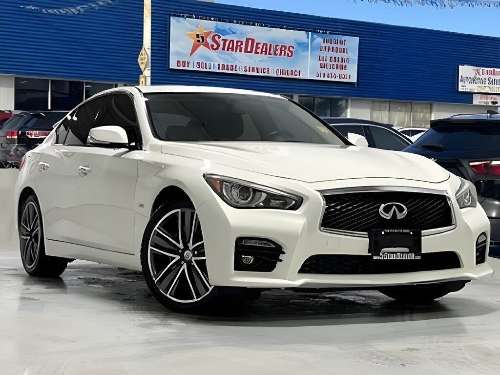 2017 INFINITI Q50