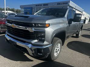 Chevrolet Silverado 2500HD LT Double Cab 4WD