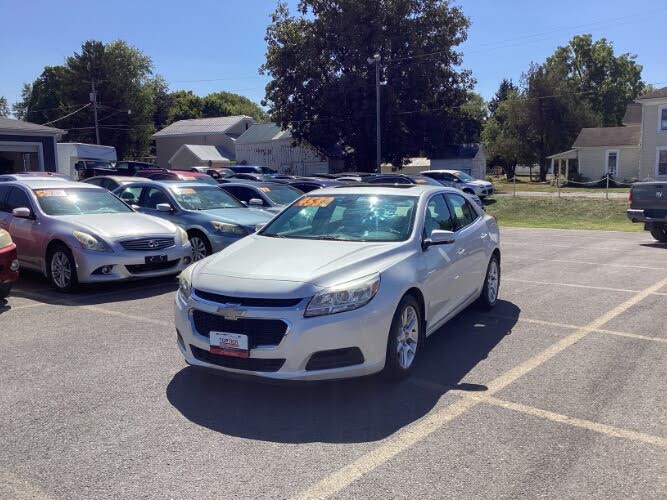 2014 Chevrolet Malibu 1LT FWD