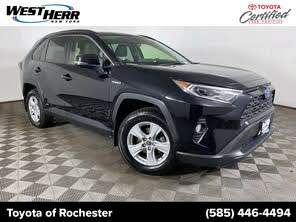 Toyota RAV4 Hybrid XLE AWD