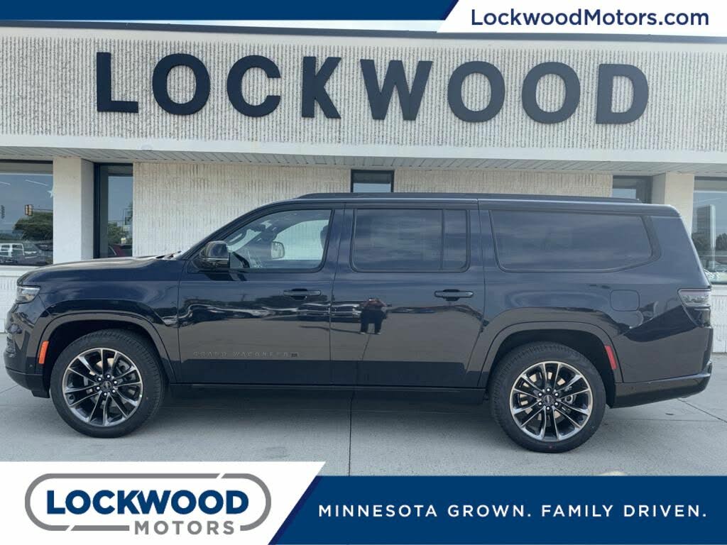 2024 Jeep Grand Wagoneer L Obsidian 4WD
