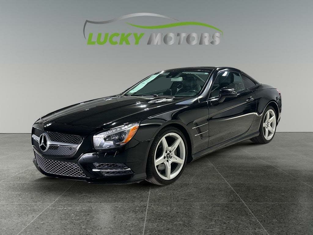 2016 Mercedes-Benz SL-Class SL 400