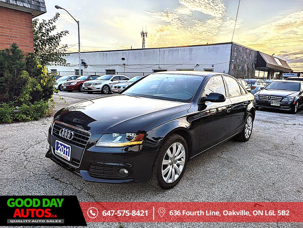 2011 Audi A4 2.0T quattro AWD