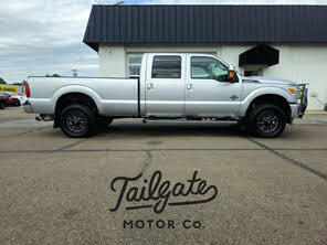 Ford F-350 Super Duty Platinum Crew Cab LB 4WD