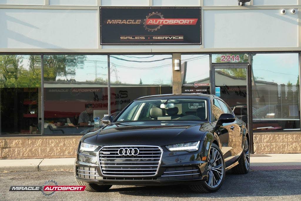 2016 Audi A7 3.0T quattro Premium Plus AWD