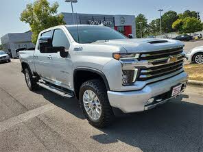 Chevrolet Silverado 2500HD High Country Crew Cab 4WD