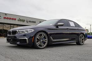 BMW 5 Series M550i xDrive Sedan AWD