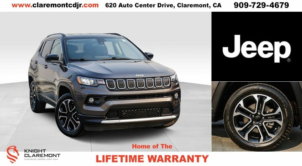 2022 Jeep Compass Limited 4WD