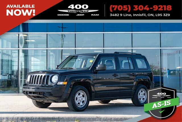 2015 Jeep Patriot Sport