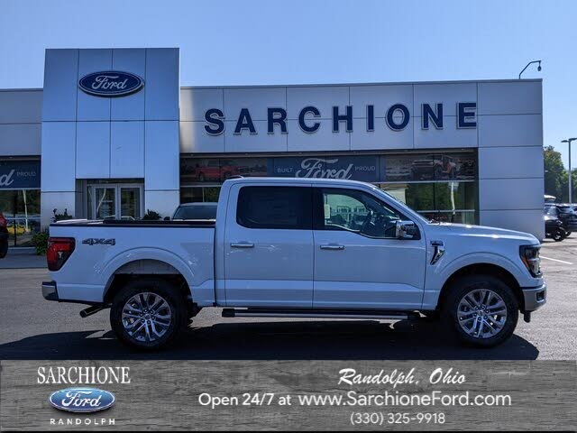 2024 Ford F-150 XLT SuperCrew 4WD
