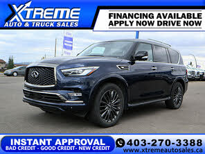 INFINITI QX80 Luxe 4WD