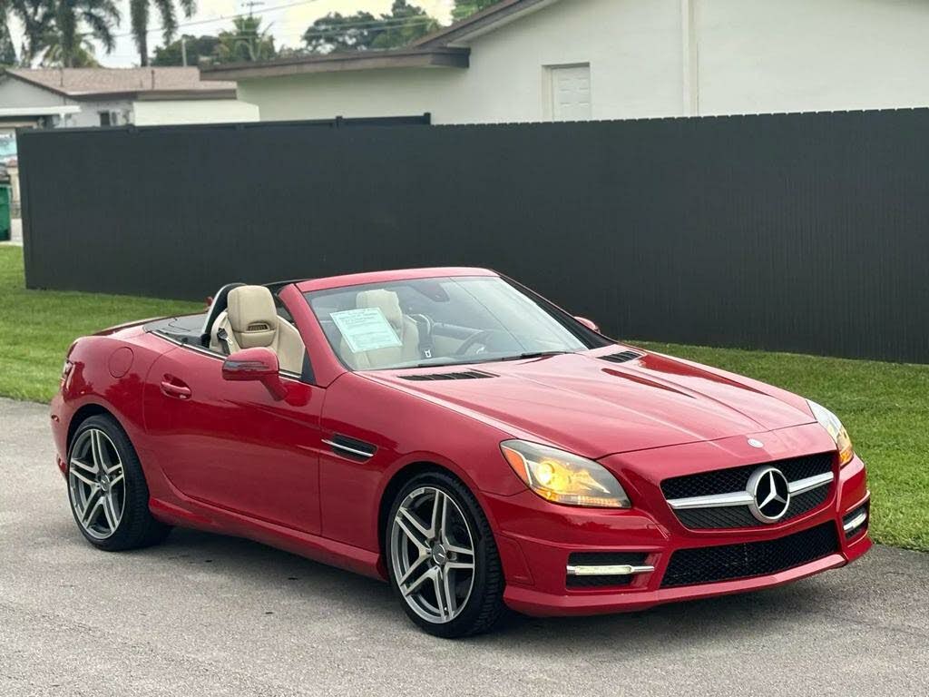 2012 Mercedes-Benz SLK 350