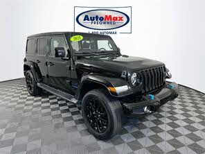 Jeep Wrangler 4xe High Altitude 4WD