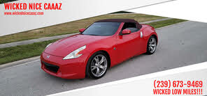 Nissan 370Z Touring Roadster