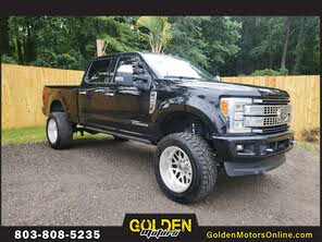 Ford F-250 Super Duty Platinum Crew Cab 4WD