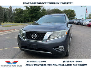 Nissan Pathfinder Platinum 4WD