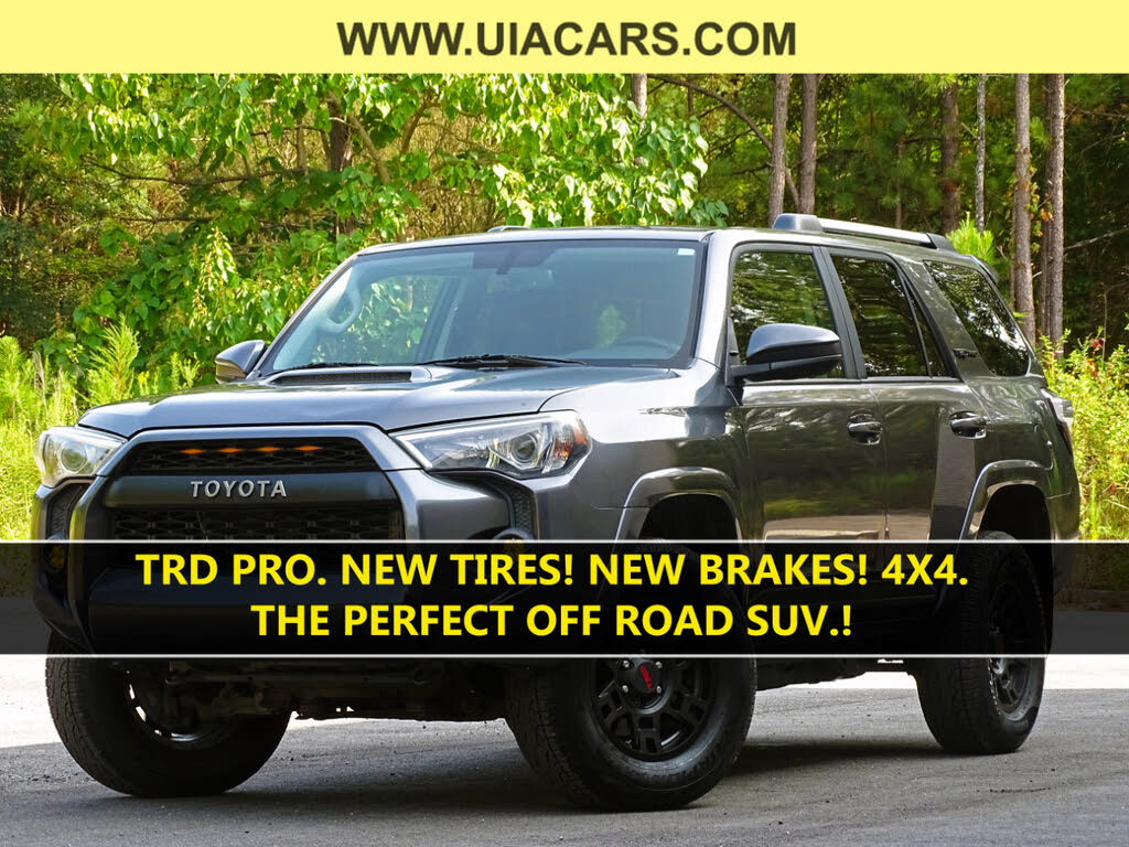 2016 Toyota 4Runner TRD Pro 4WD